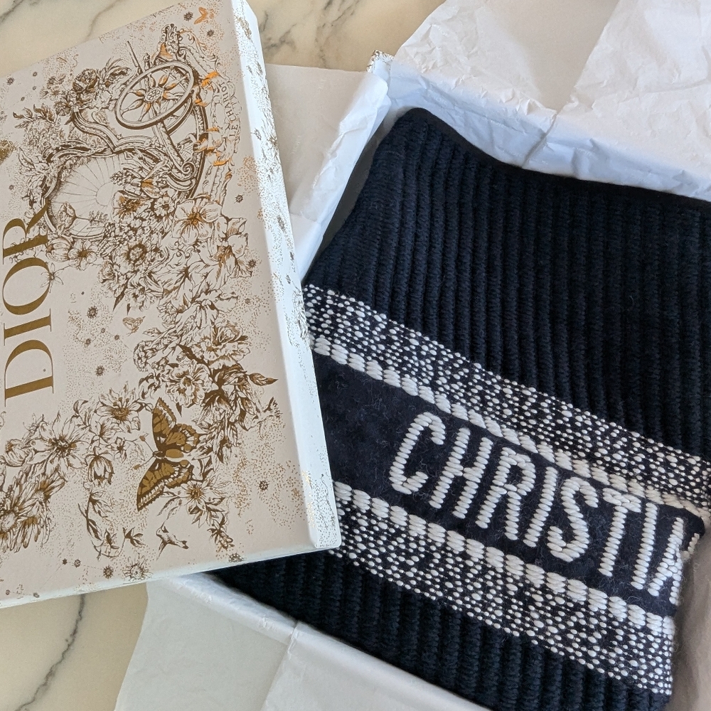 Christian Dior Reversible Scarf